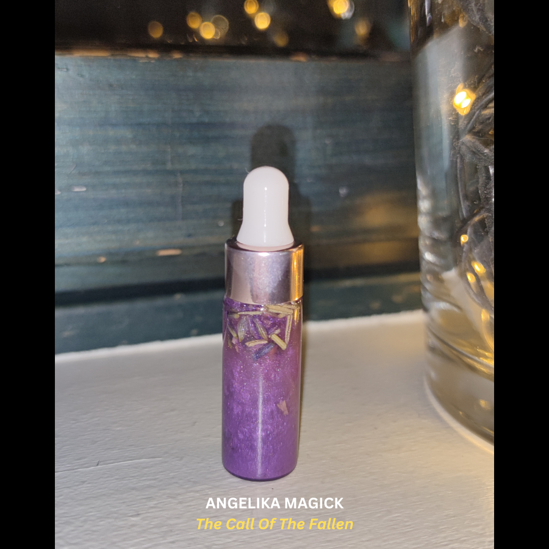 One 5ml bottle - Arcane Vision - Handcrafted Ritual Magical Oil - Intention Oil - Spell Oil - Spirit Offering Oil - by Angelika Magick