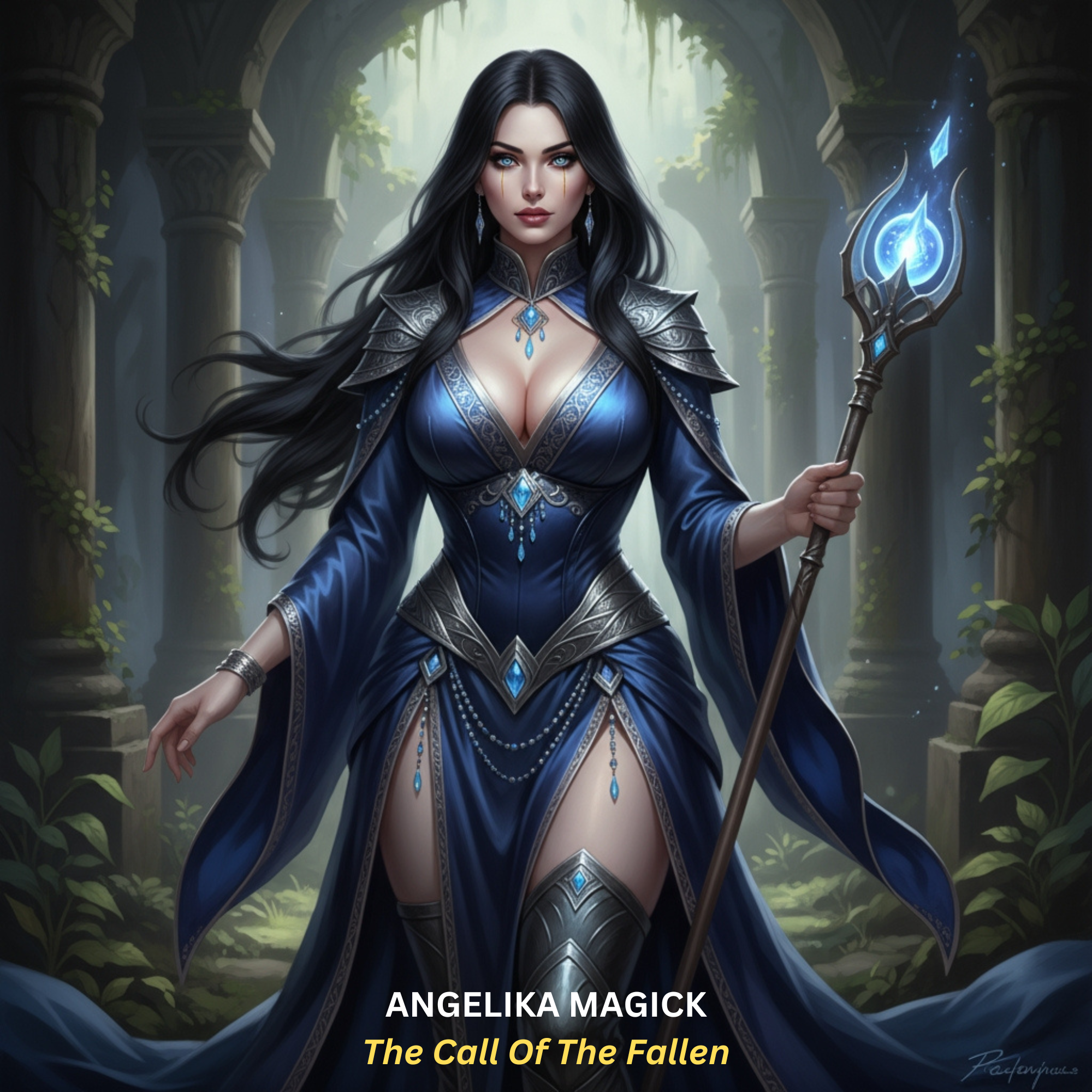 Enchantress Powerful Sorceress Female Baba Yaga E. - Preconjured - Spirit Binding - Spirit Keeping- Angelika Magick