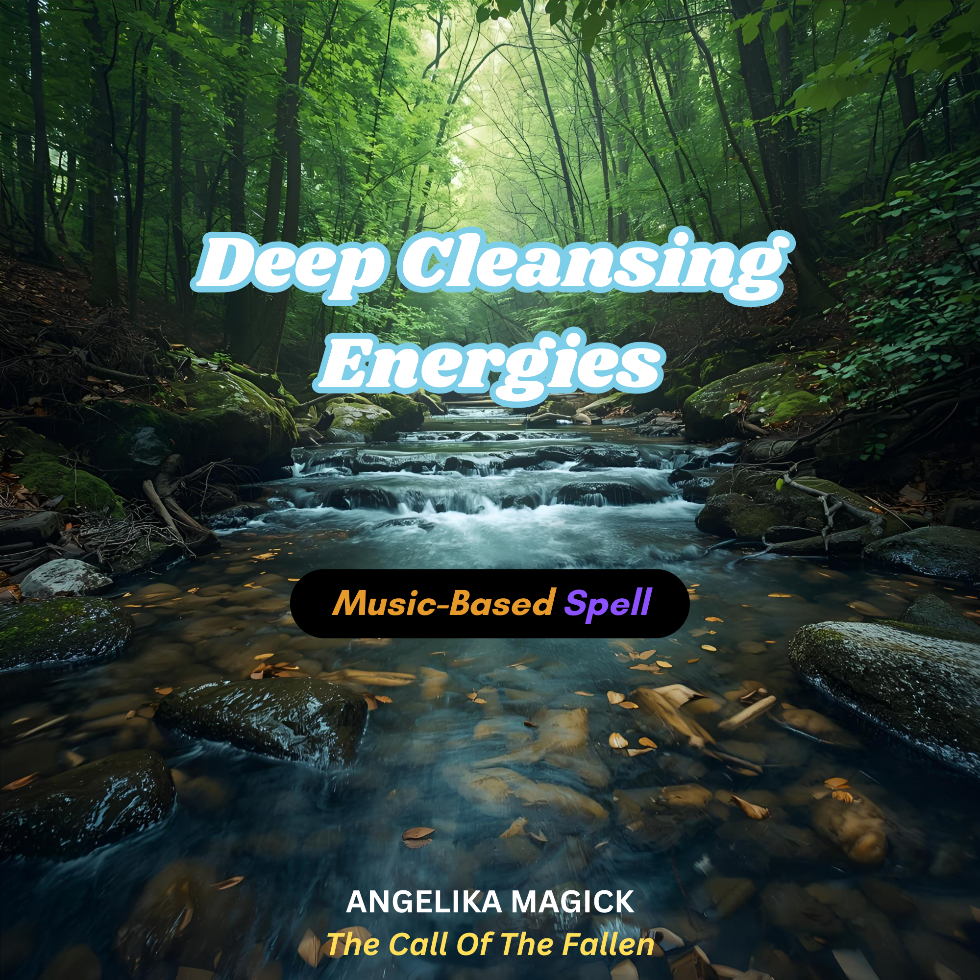 Deep Cleansing Energies Music-Based Spell Incantation🎶- A Powerful Energy Activation Through Music - Created by Angelika Magick