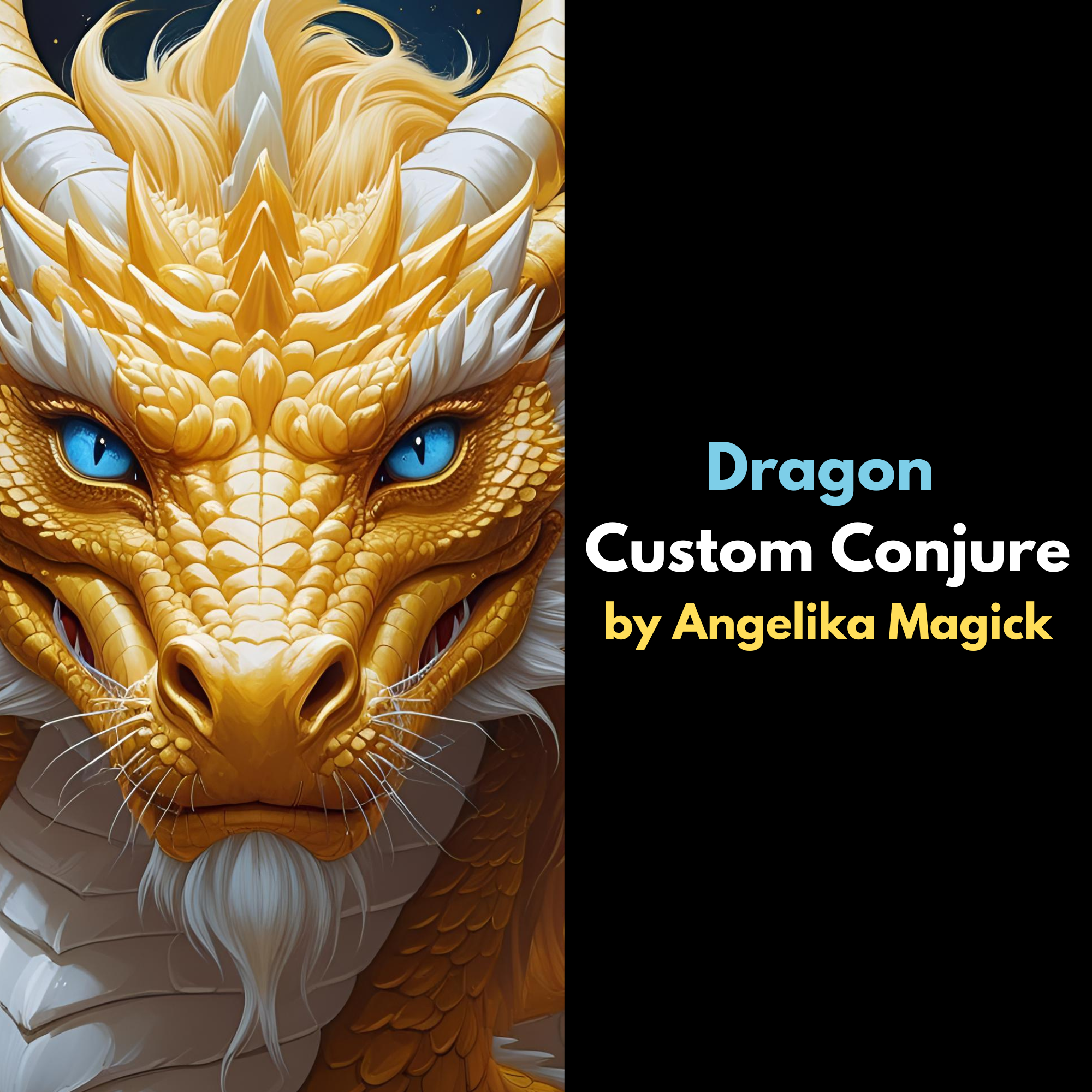 Custom Conjure of a Dragon Spirit Companion with Direct Binding - Spirit Binding
