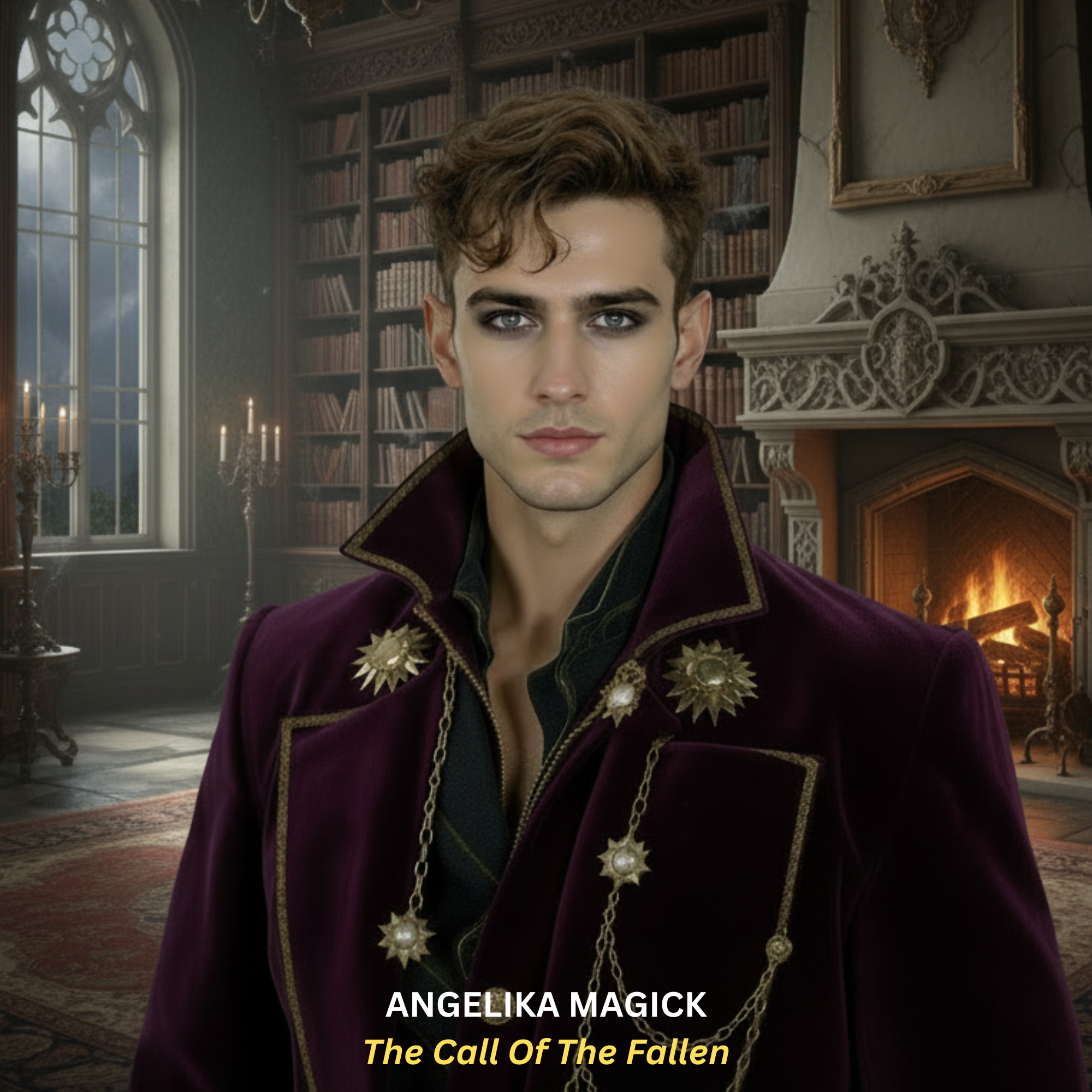 Male Etrurian Vampire A. - Preconjured - Spirit Binding - Spirit Keeping - Angelika Magick