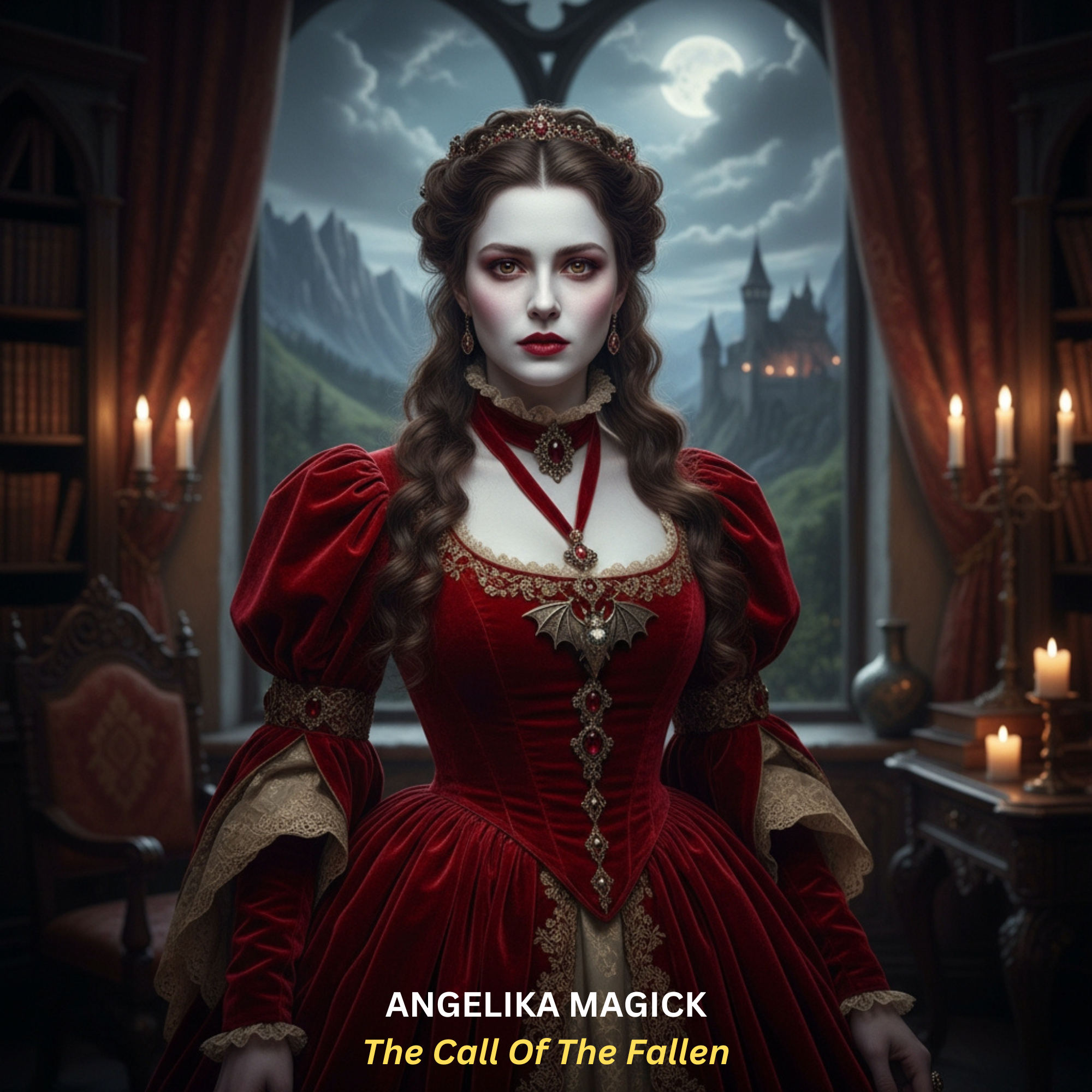 Female Moroi Vampire E. - Preconjured - Direct Binding - Standard Listing - Angelika Magick