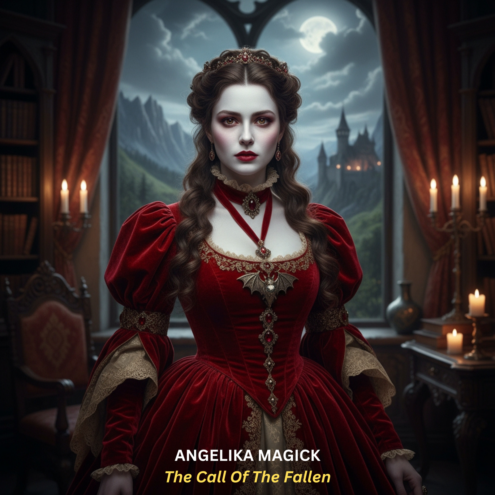 Female Moroi Vampire E. - Preconjured - Direct Binding - Standard Listing - Angelika Magick