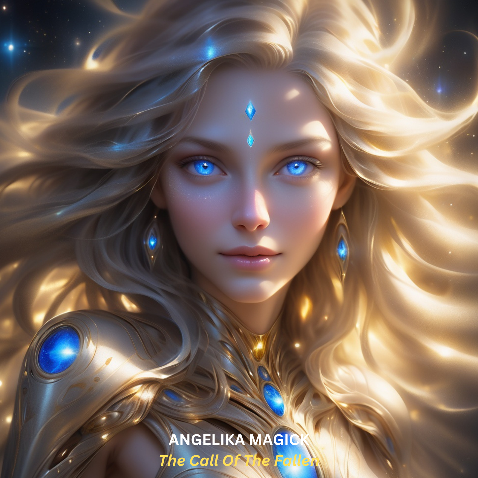 Female Pleiadian Alien A.- Preconjured - Spirit Binding - Spirit Keeping - Angelika Magick