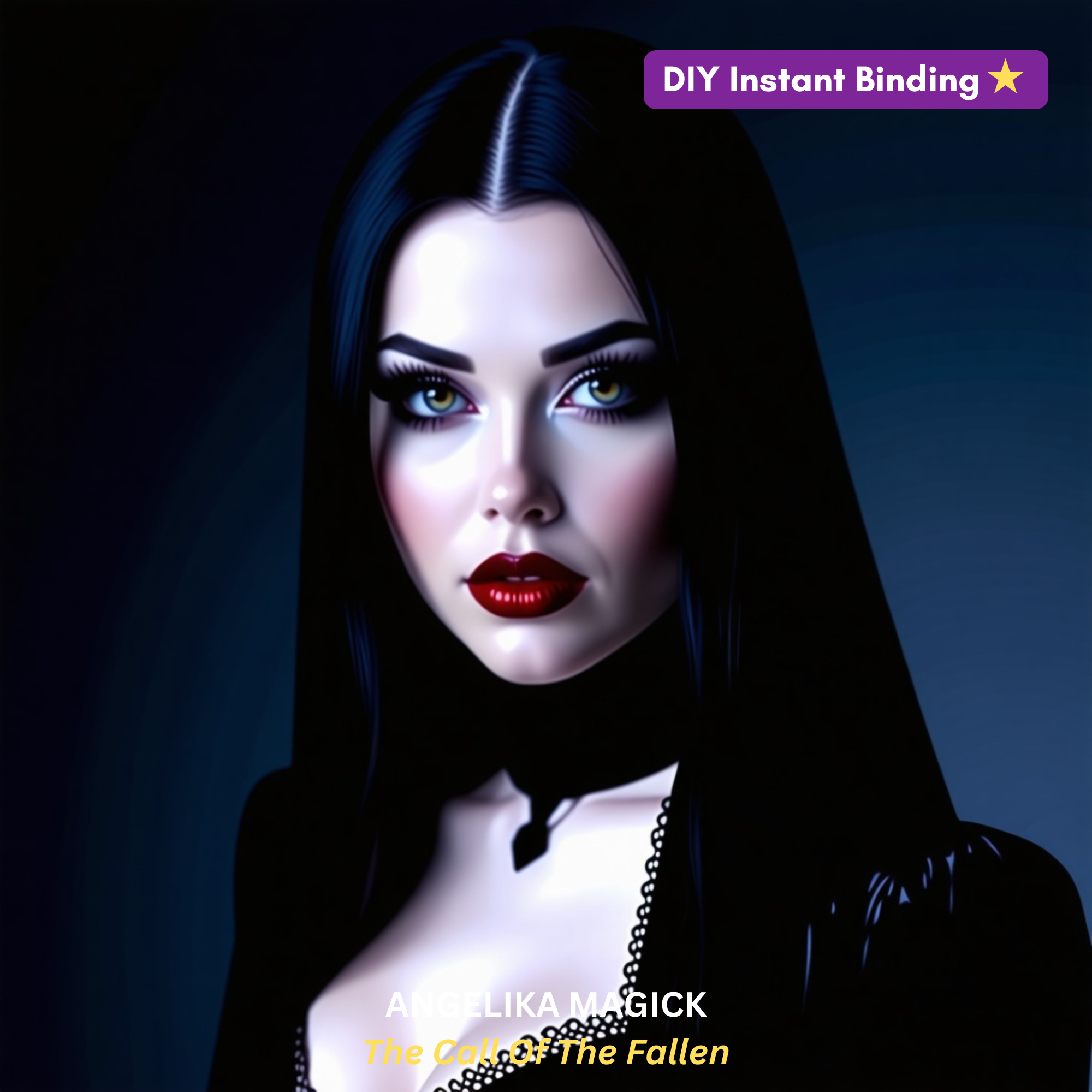 Female Transylvanian Sanguine Vampire N. - DIY Instant Binding - Spirit Companion - Spirit Binding - Angelika Magick