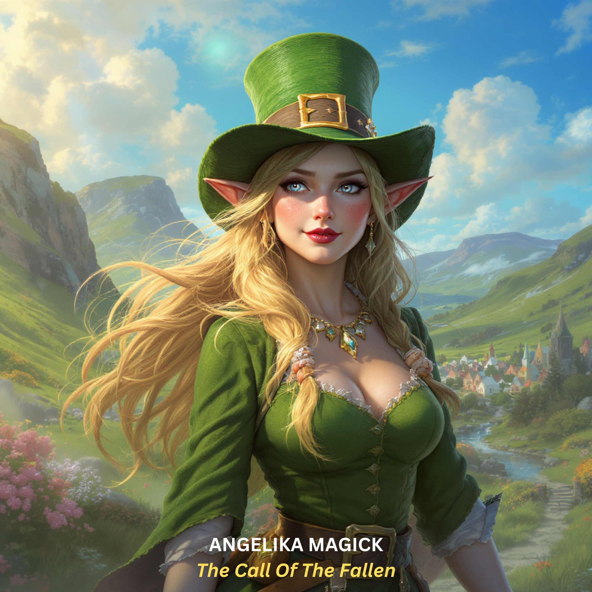 Elder Female Leprechaun E. - Preconjured - With Video - Spirit Binding - Spirit Keeping- Angelika Magick