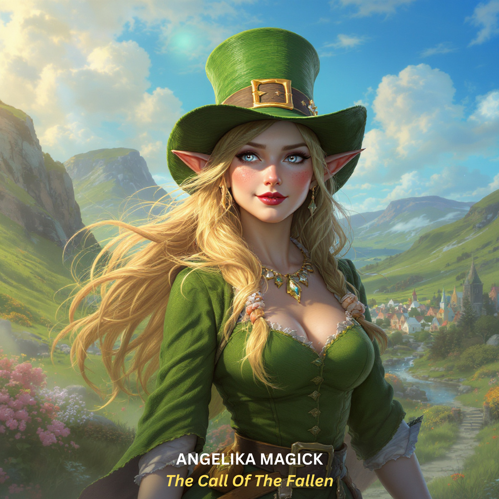 Elder Female Leprechaun E. - Preconjured - With Video - Spirit Binding - Spirit Keeping- Angelika Magick