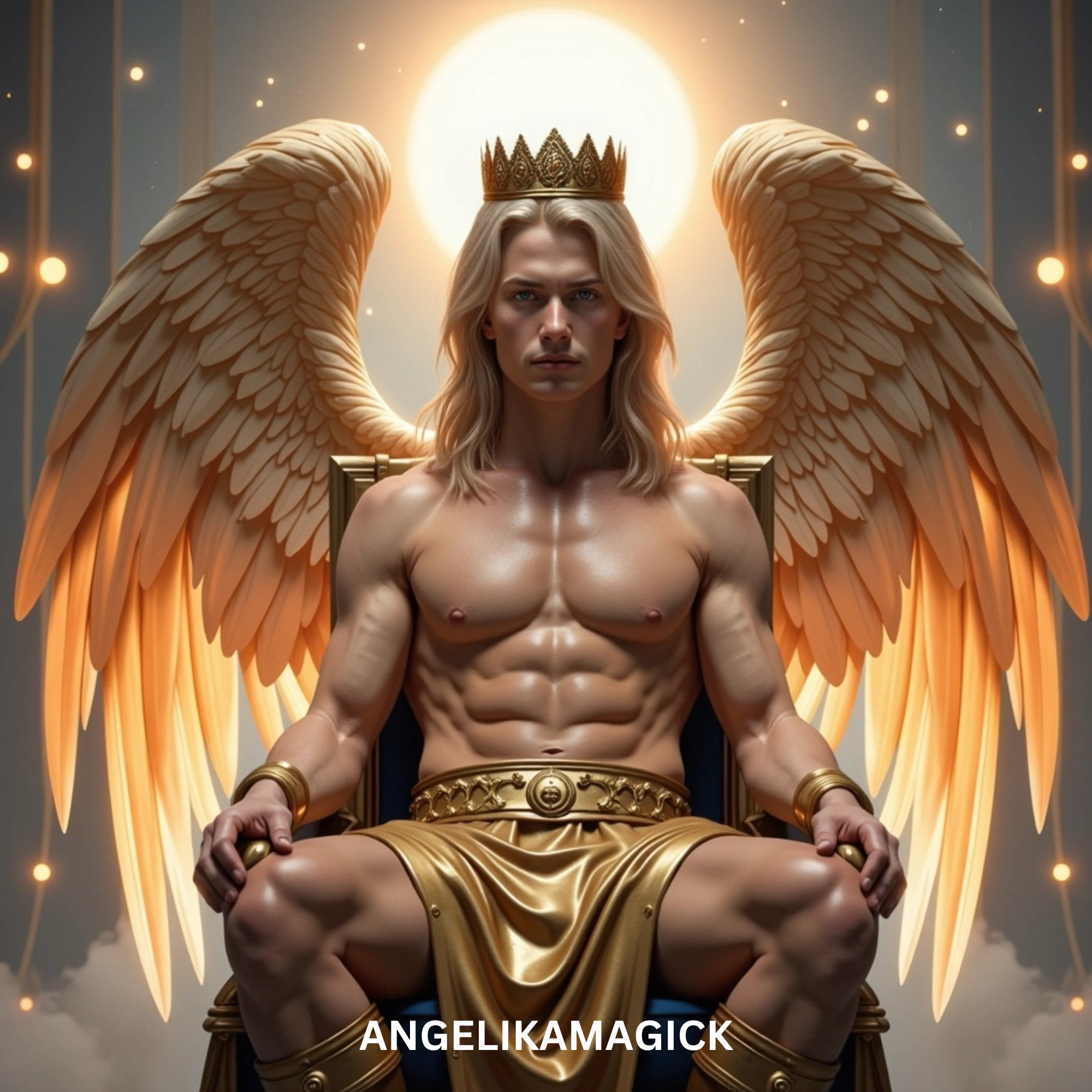 Portal to a Kingdom of Fallen Solar Angels - with King Fallen Solar Angel - Spirit Keeping - Angelika Magick