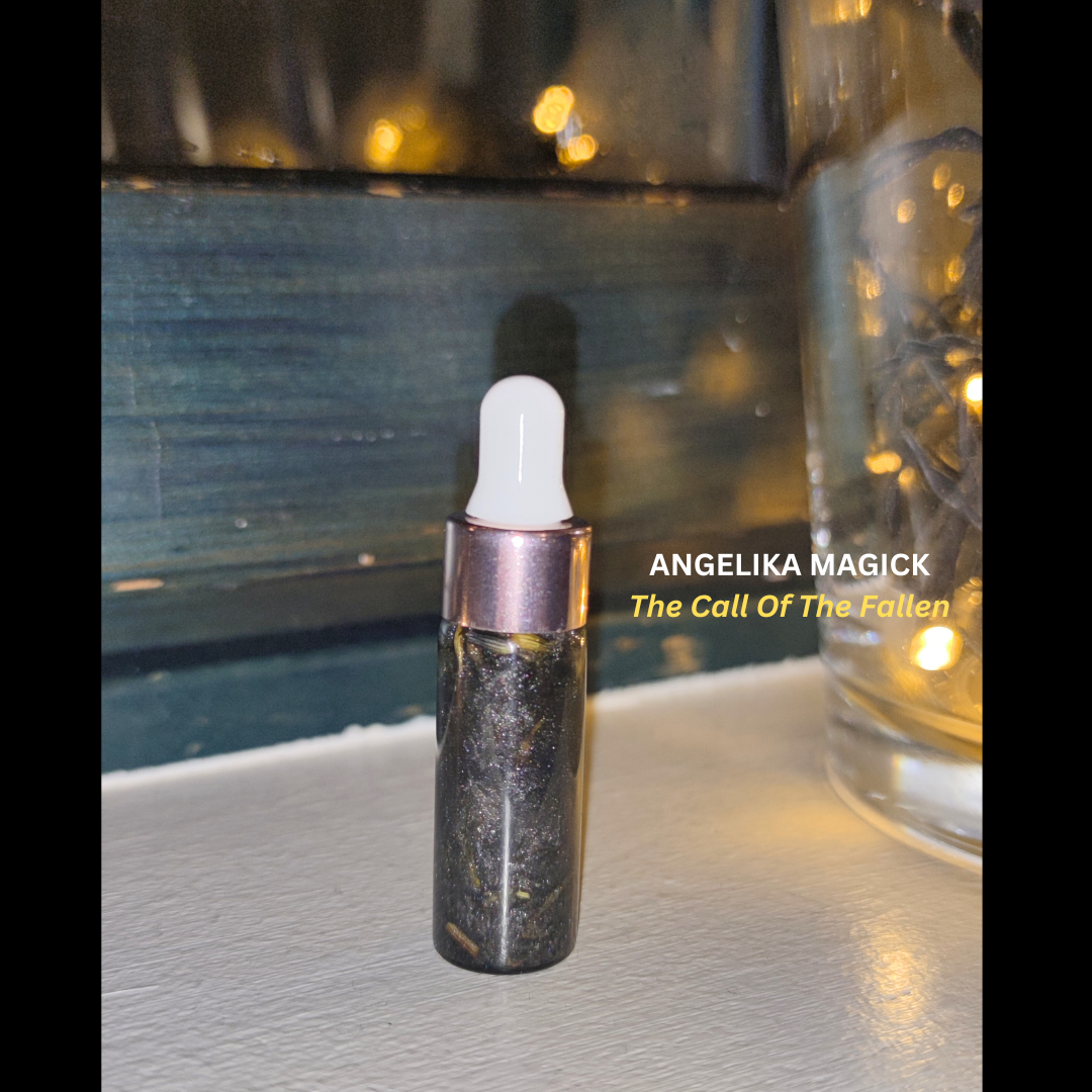 One 5ml bottle - Legion of Protection - Handcrafted Ritual Magical Oil - Intention Oil - Spell Oil - Spirit Offering Oil - by Angelika Magick