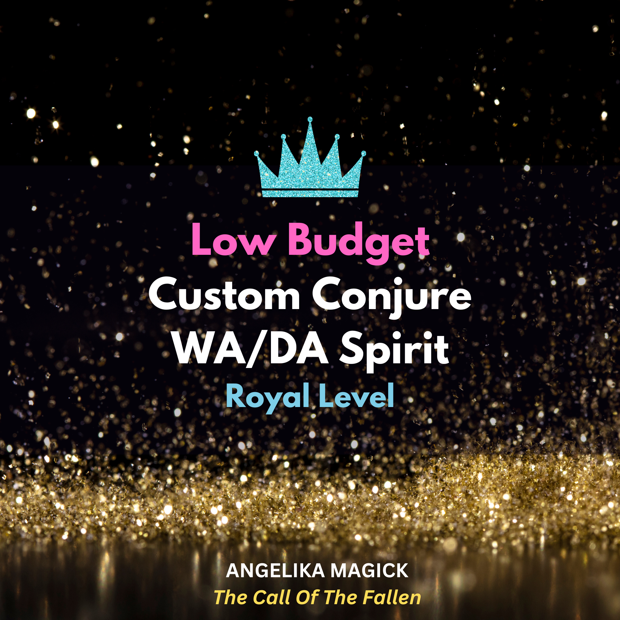 Low Budget Custom Conjure of a Royal Level Spirit Companion with Direct Binding - Spirit Binding - Remote Binding