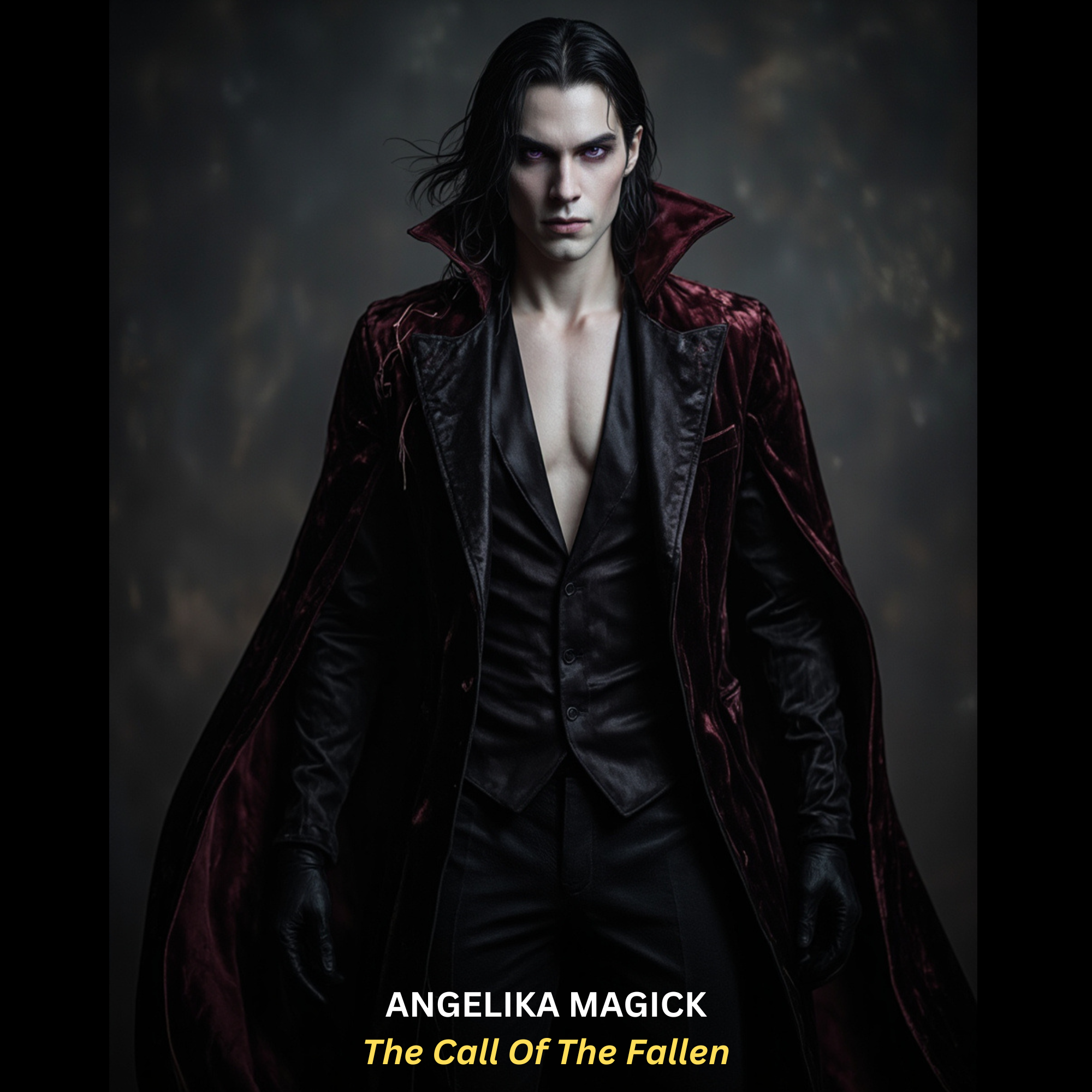 Leading and Dark Male Abchanchu Vampire T.  - Spirit Companion - Direct Binding -Instant Download - Angelika Magick