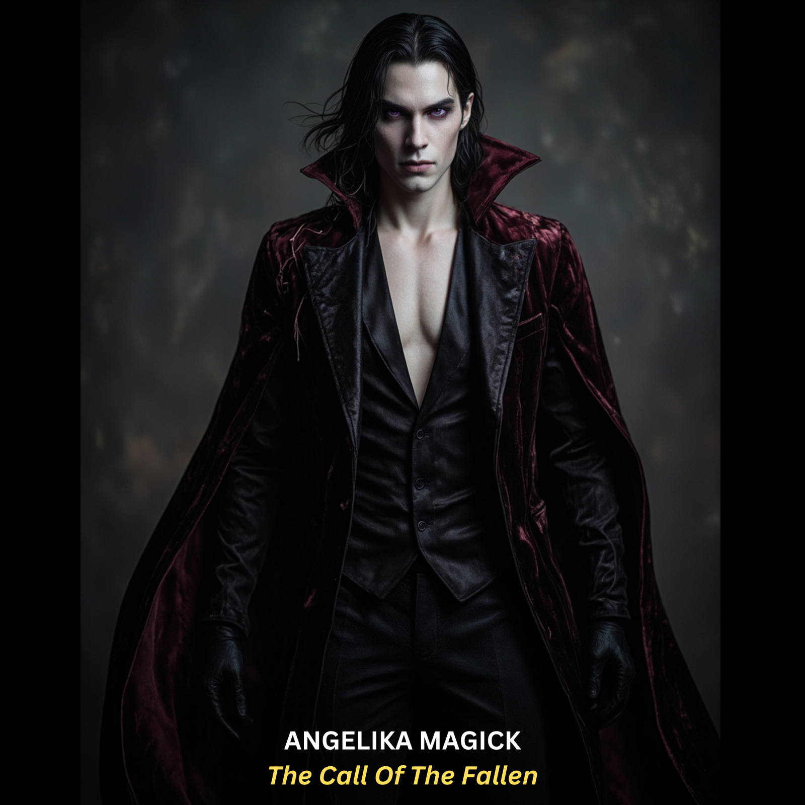 Leading and Dark Male Abchanchu Vampire T.  - Spirit Companion - Direct Binding -Instant Download - Angelika Magick