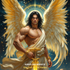 Male Fallen Angelic Warrior L. - Preconjured - Spirit Binding - Spirit Keeping - Angelika Magick