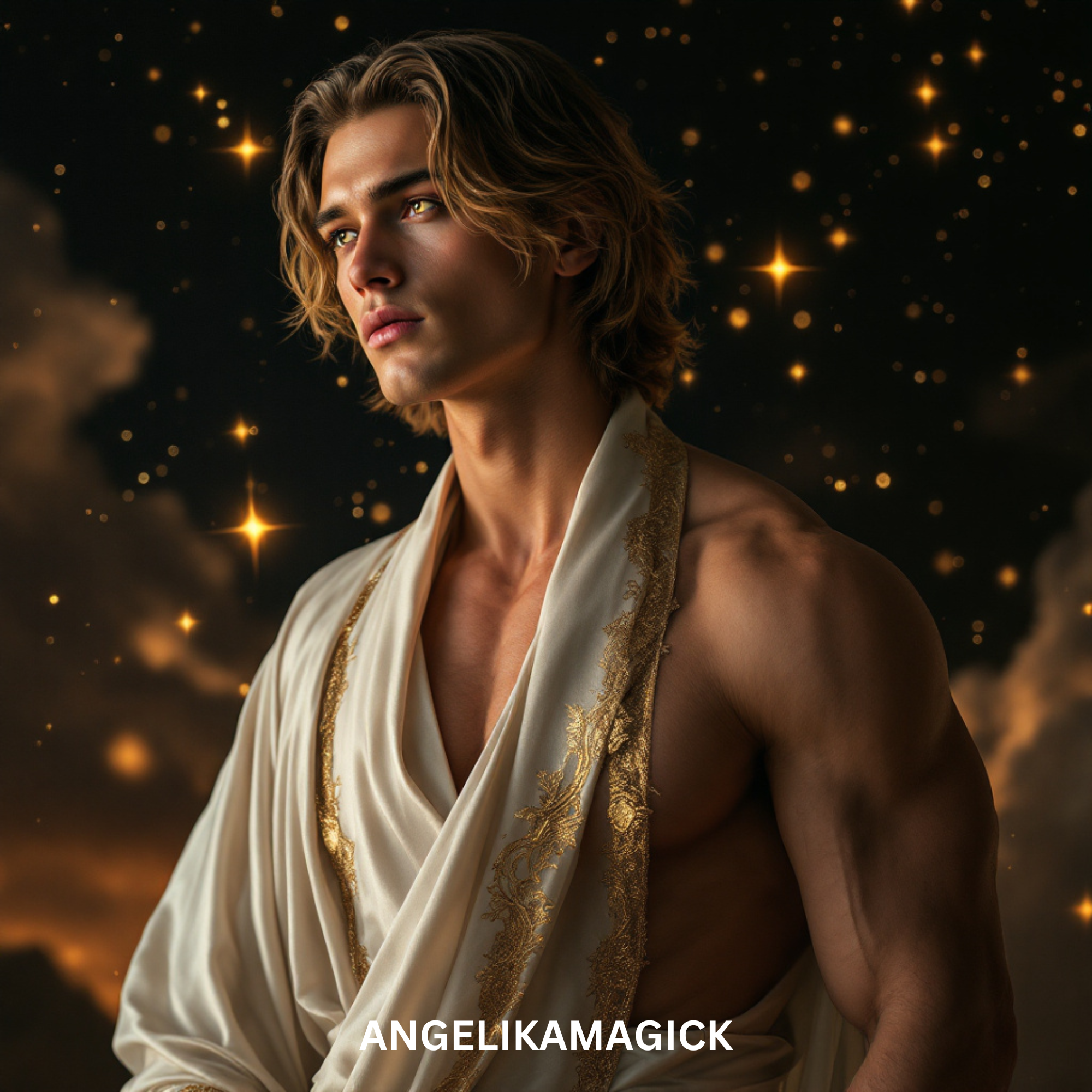 Romantic and Sensual Male Cambion R. - Preconjured Spirit - Direct Connection - Standard Listing