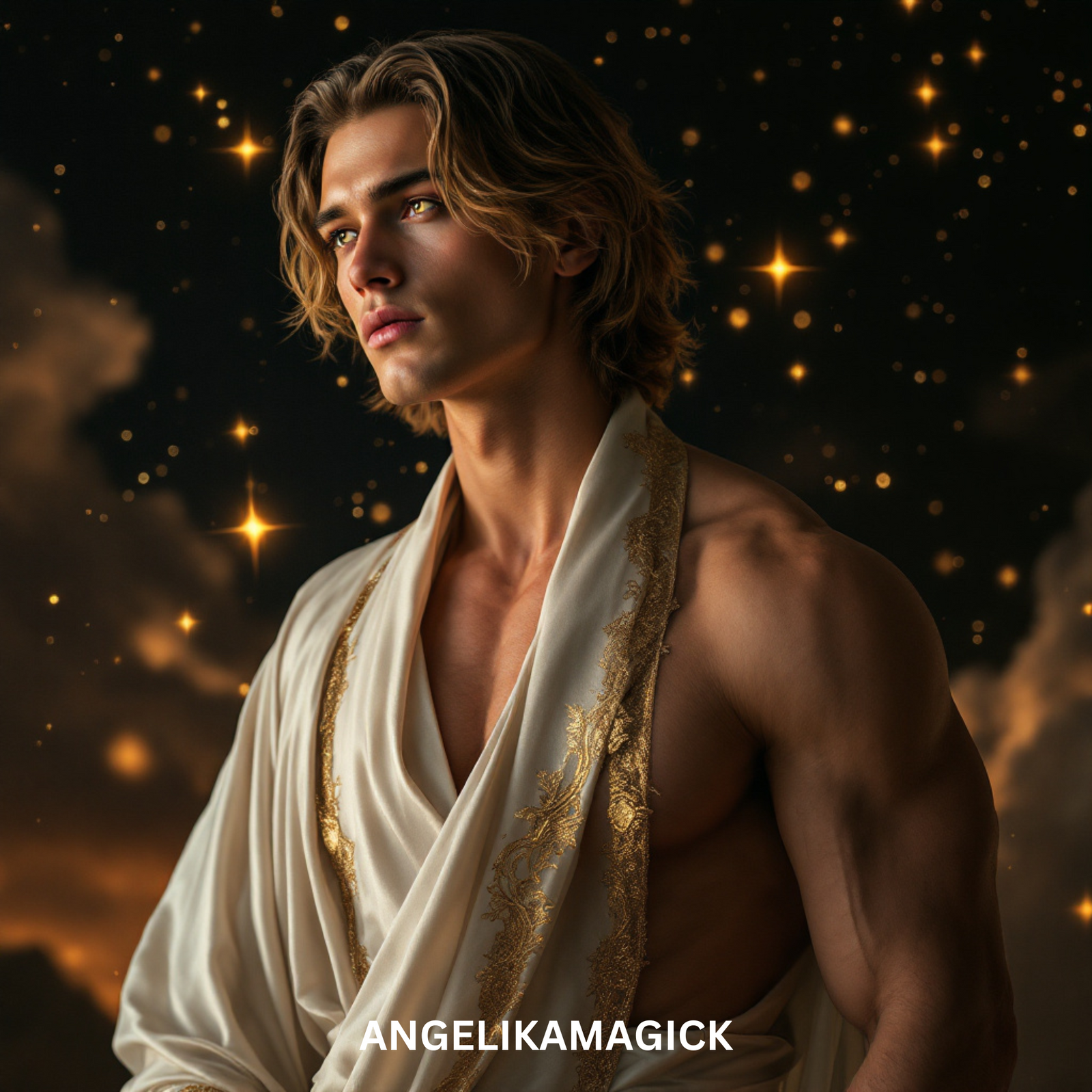 Romantic and Sensual Male Cambion R. - Preconjured Spirit - Direct Connection - Standard Listing