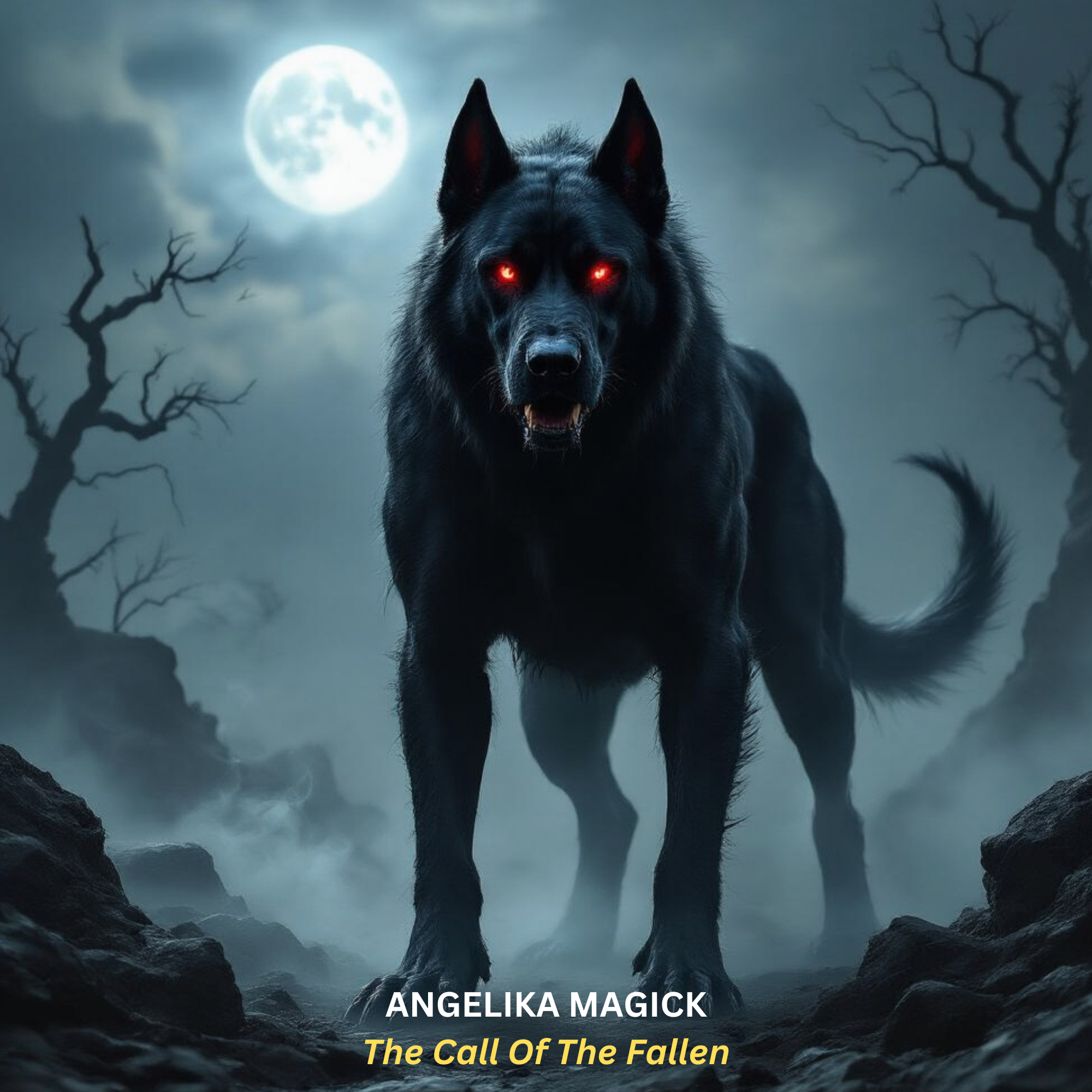 Male Hellhound  Z.- Preconjured - Spirit Binding - Spirit Keeping - Angelika Magick