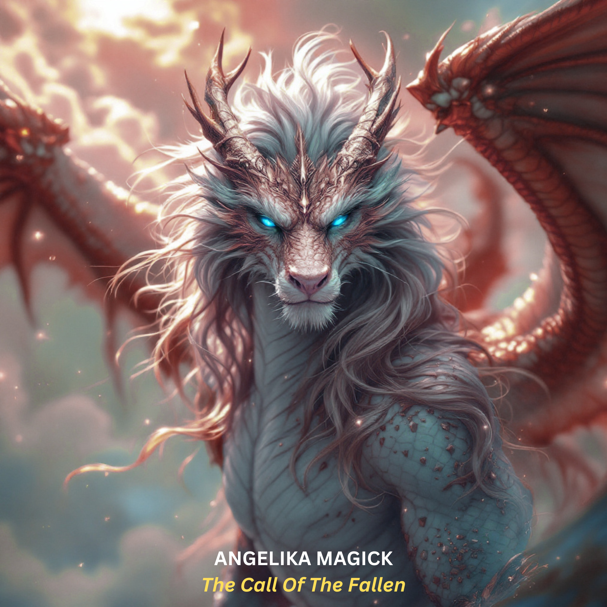 Male Manticore Z. - Preconjured - Direct Binding - Standard Listing - Angelika Magick