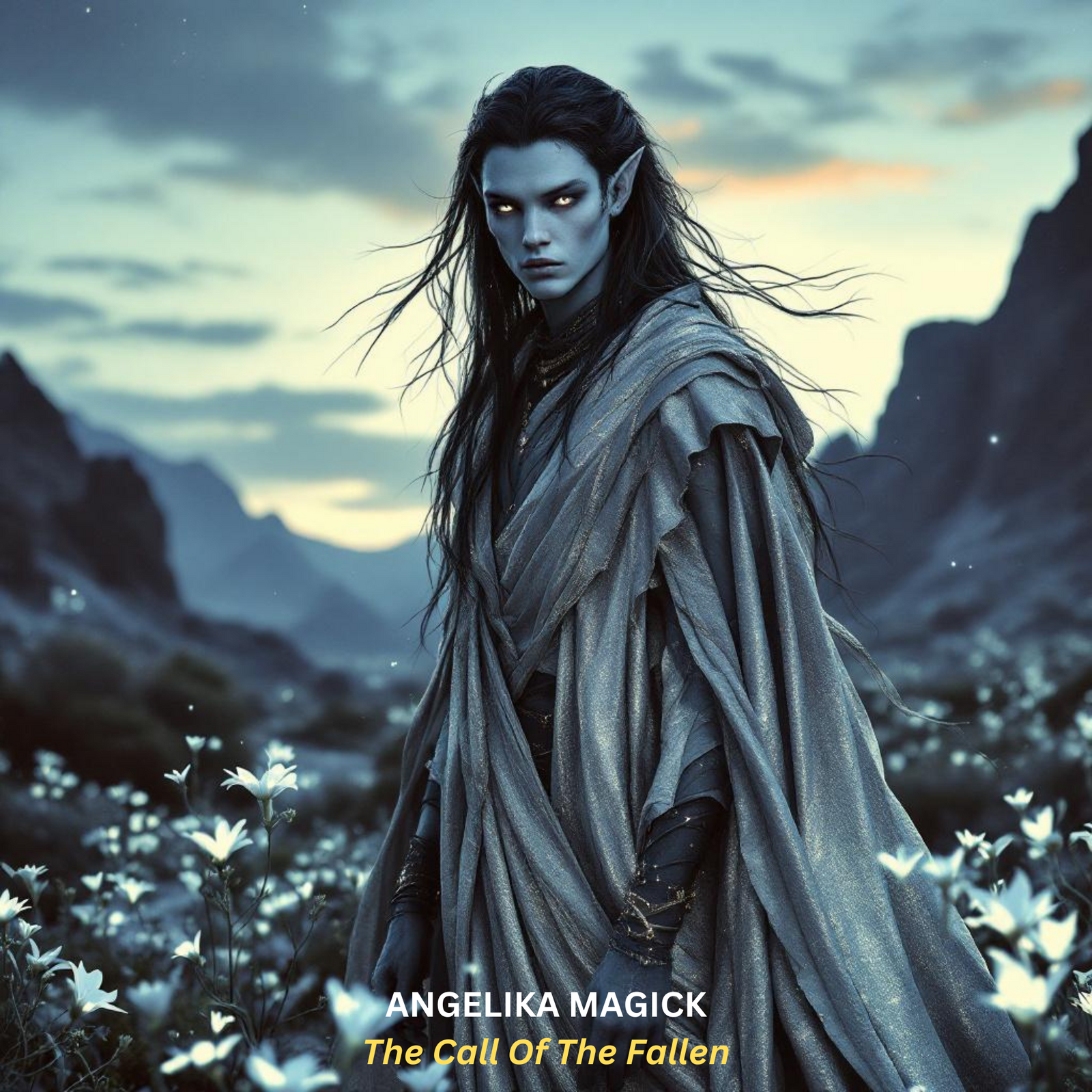 Male Nebula Elf from Andromeda K. - Preconjured - Direct Binding - Standard Listing - Spirit Keeping- Angelika Magick