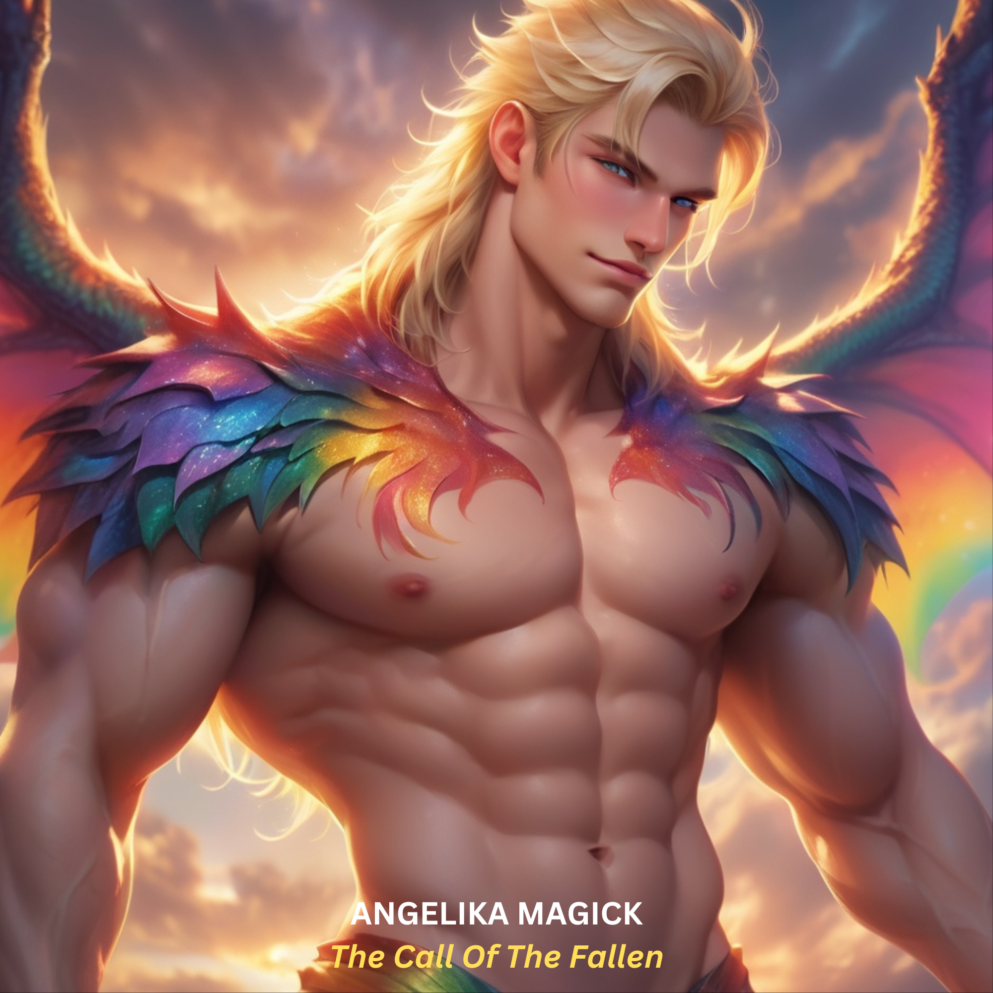 Elder Rainbow Dragon Shifter called K. - Vessel Bound with Ritual Oil Offering, Incense and Spare Vessel Included