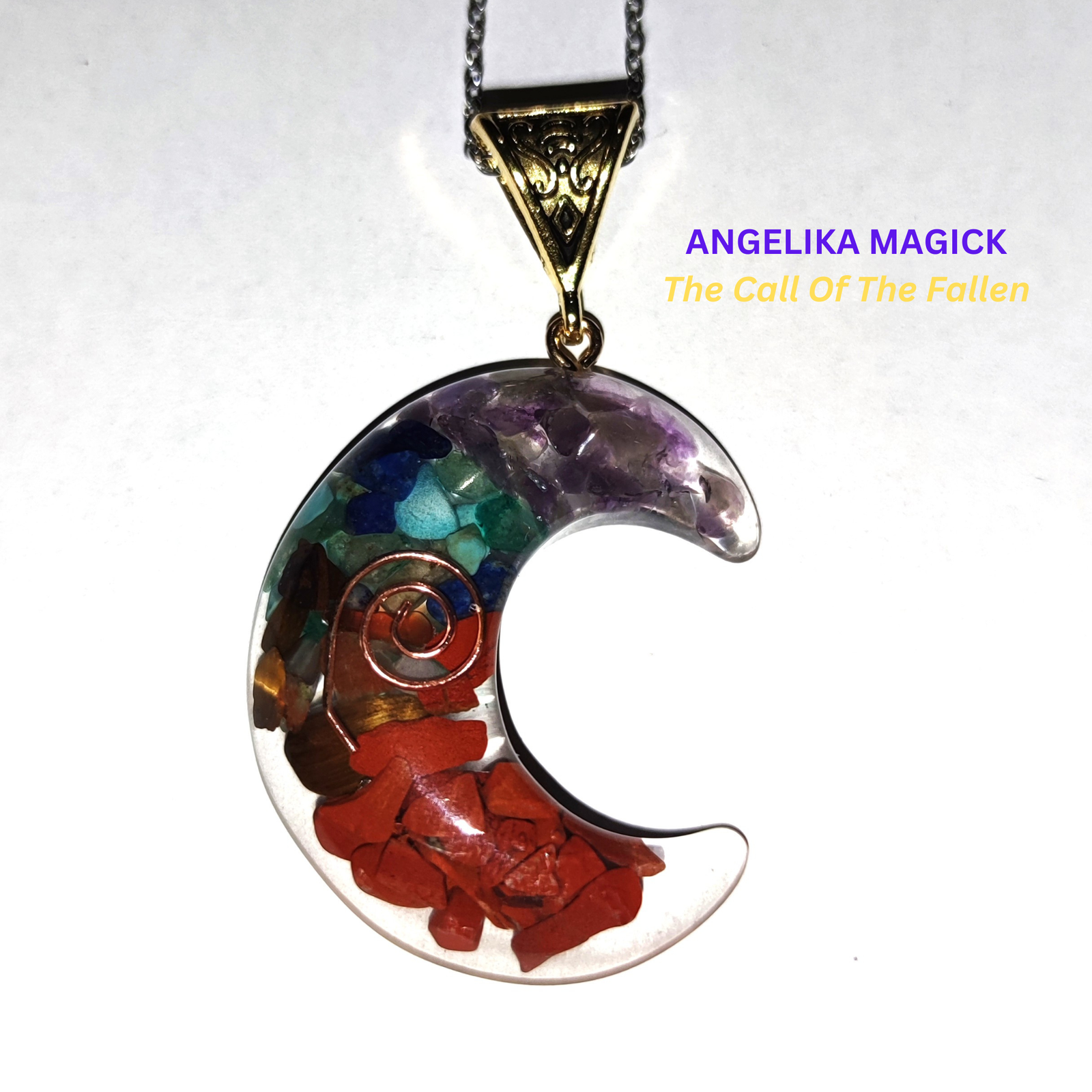 Elder Rainbow Dragon Shifter called K. - Vessel Bound with Ritual Oil Offering, Incense and Spare Vessel Included