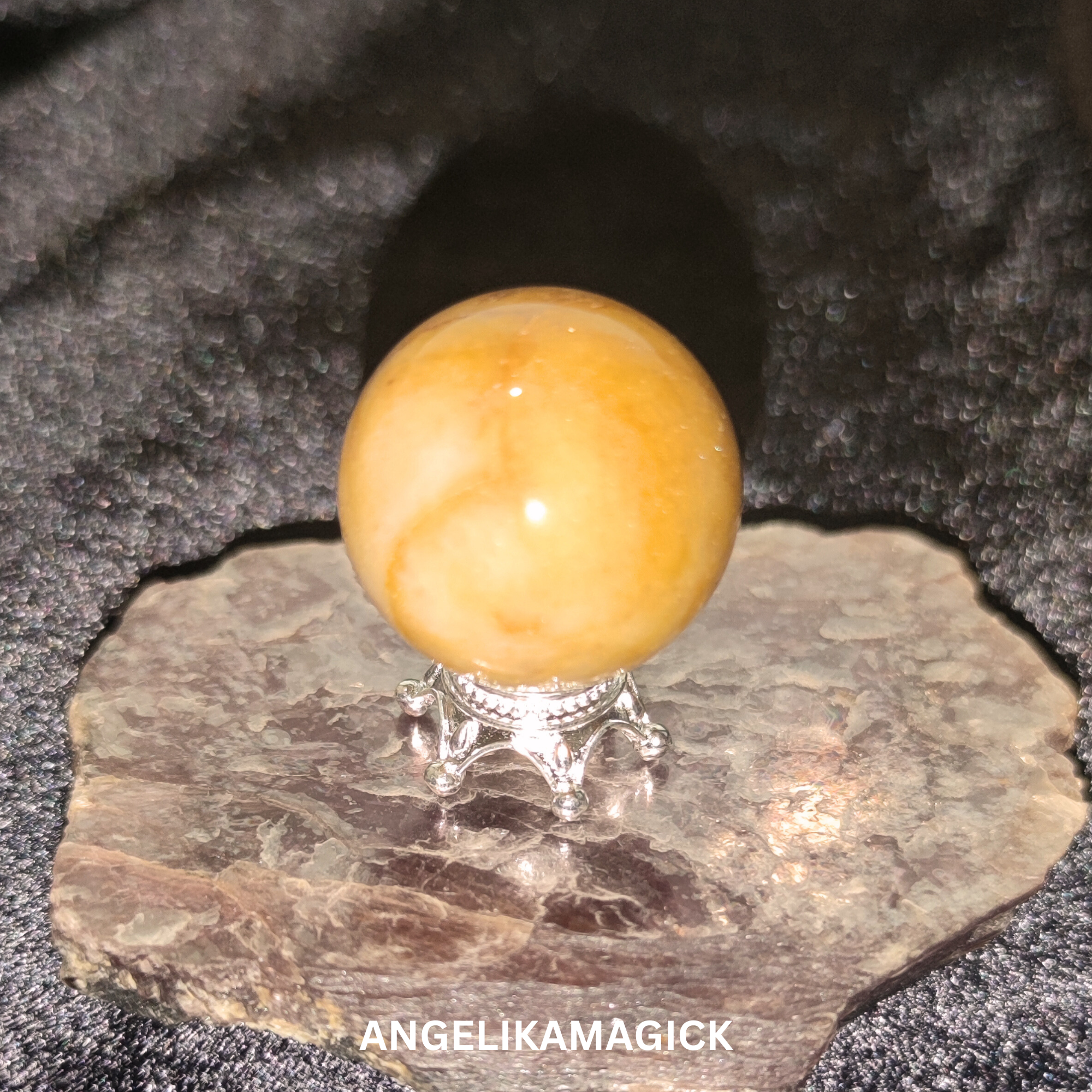 Portal to a Kingdom of Fallen Solar Angels - with King Fallen Solar Angel - Spirit Keeping - Angelika Magick
