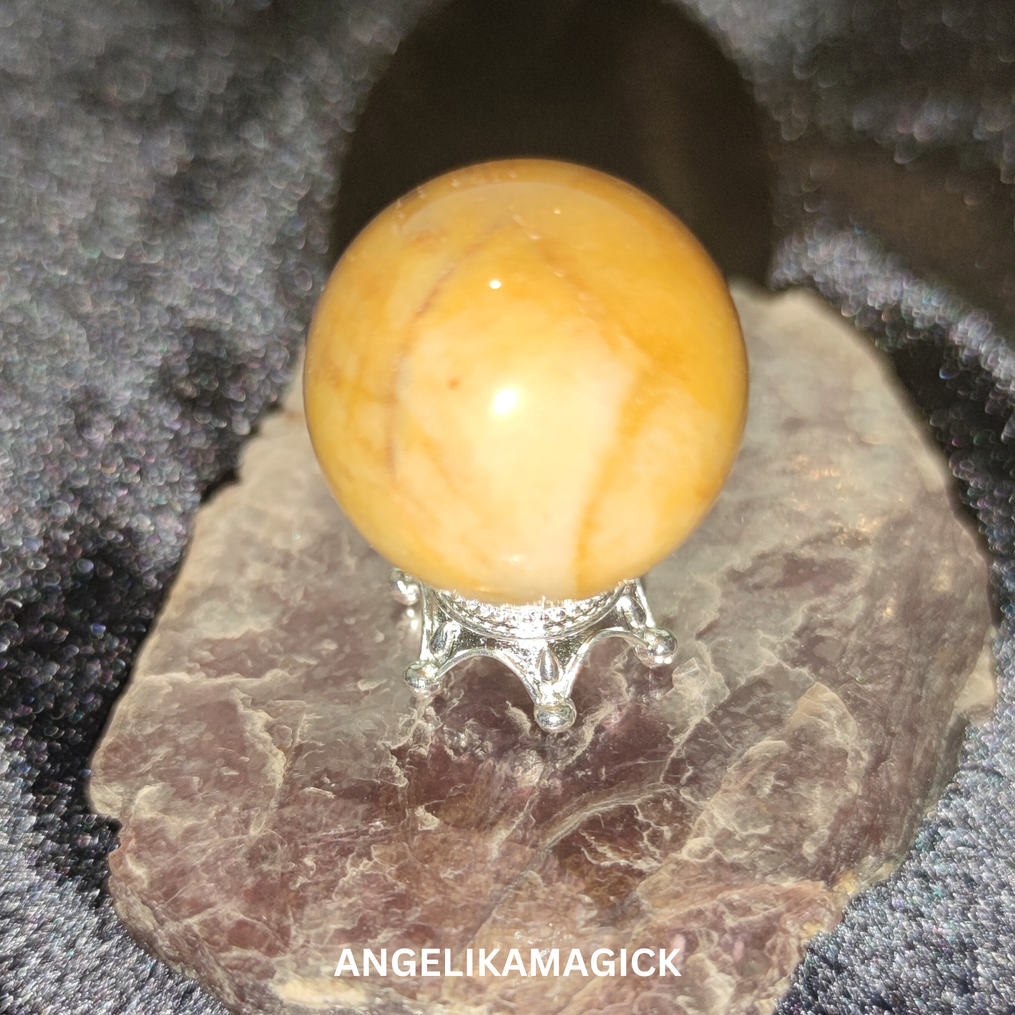 Portal to a Kingdom of Fallen Solar Angels - with King Fallen Solar Angel - Spirit Keeping - Angelika Magick