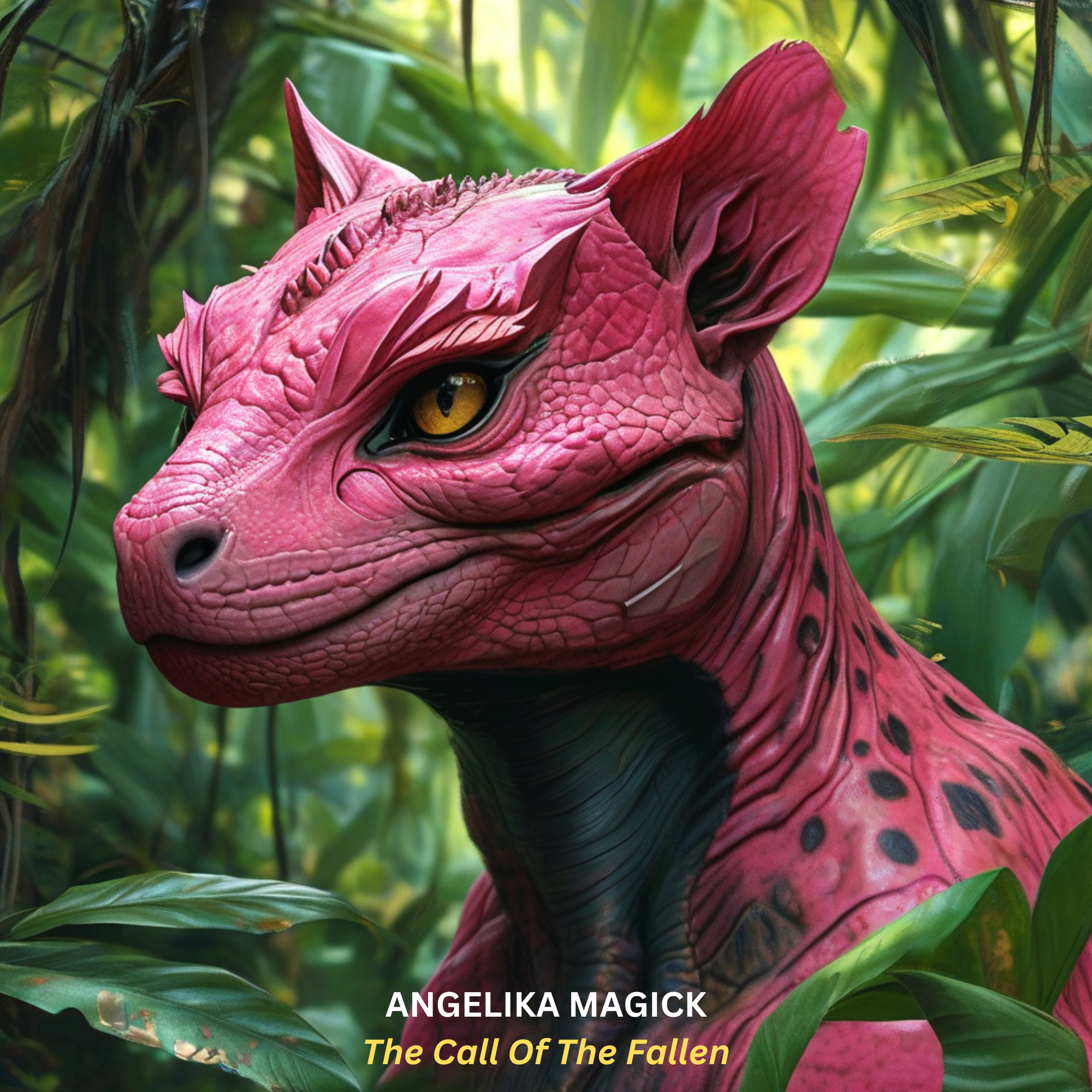 OOAK Primordial Rainforest Dragon Spirit Z. - With Video - Spirit Companion - Direct Binding - Spirit Keeping - Angelika Magick