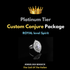 NEW!! ROYAL Level Platinum Tier Custom Conjure Package - Regular Level Spirit - Direct Binding