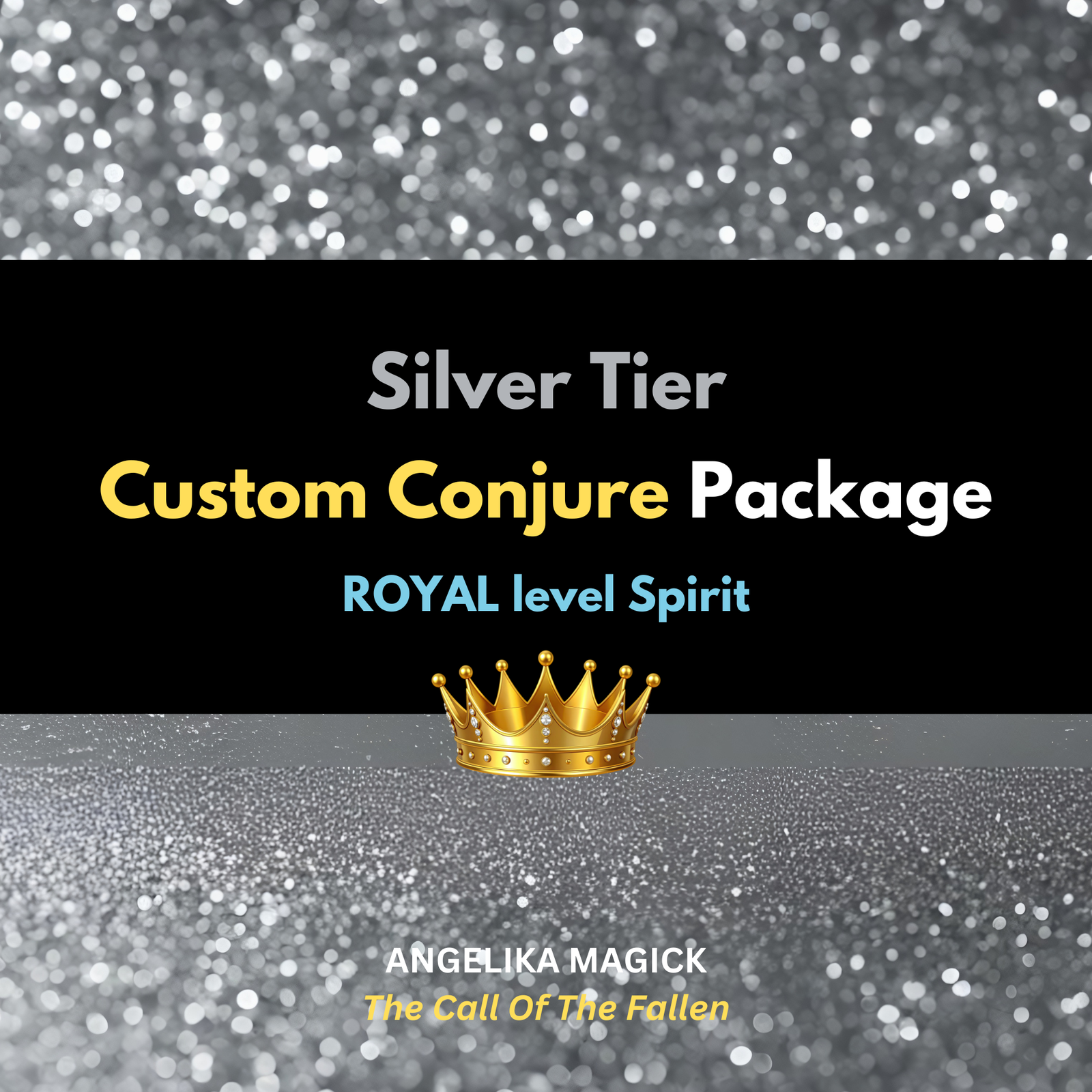 NEW!! ROYAL Level Silver Level Custom Conjure Package - Regular Level Spirit - Direct Binding