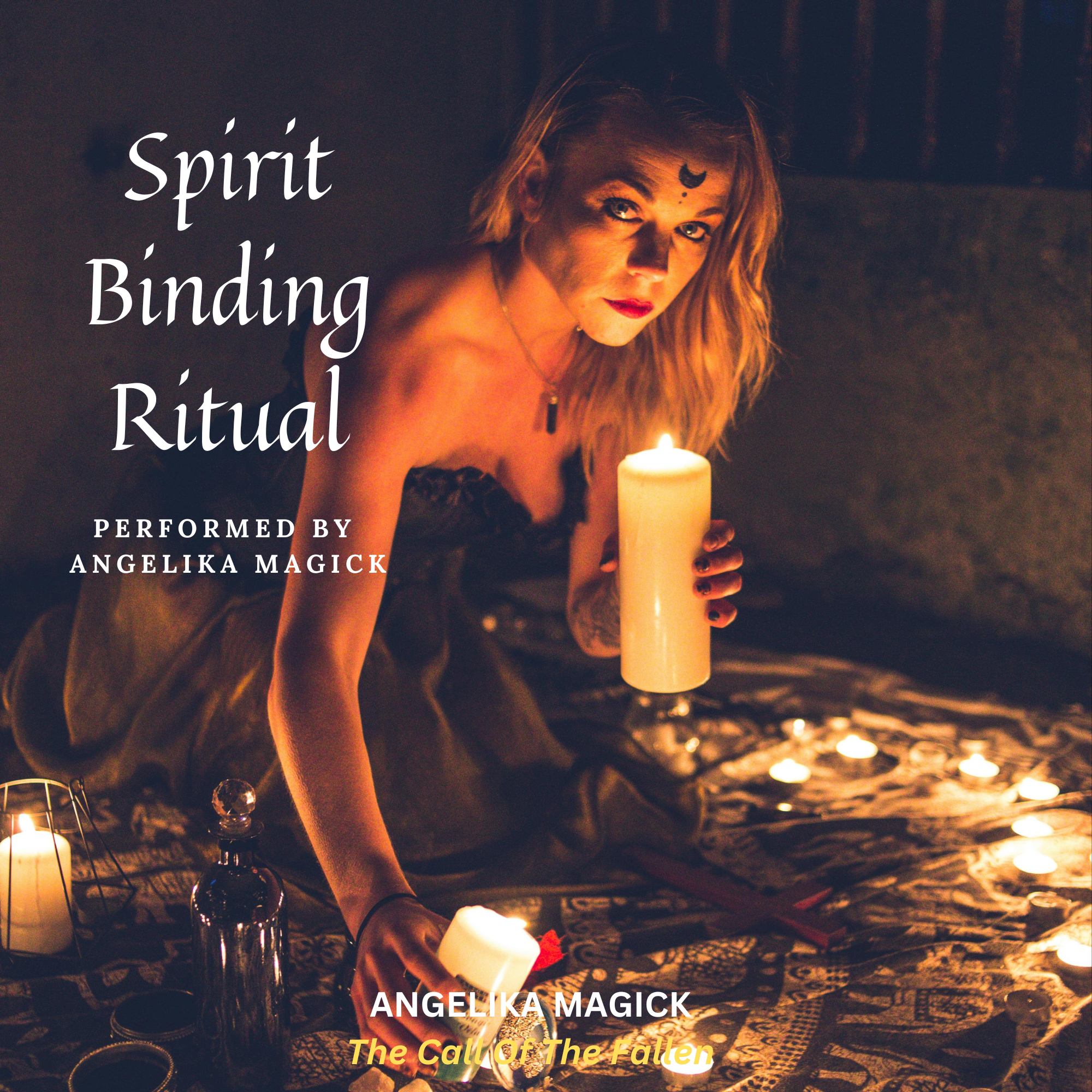 Add-On - Binding Ritual Performed by Angelika Magick - Spirit Keeping - Spirit Companion Direct Binding