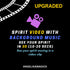 UPGRADED and LONGER! Spirit's Video with Music - See your Spirit Companion in 3D - Video Clip of Your Spirit Companion