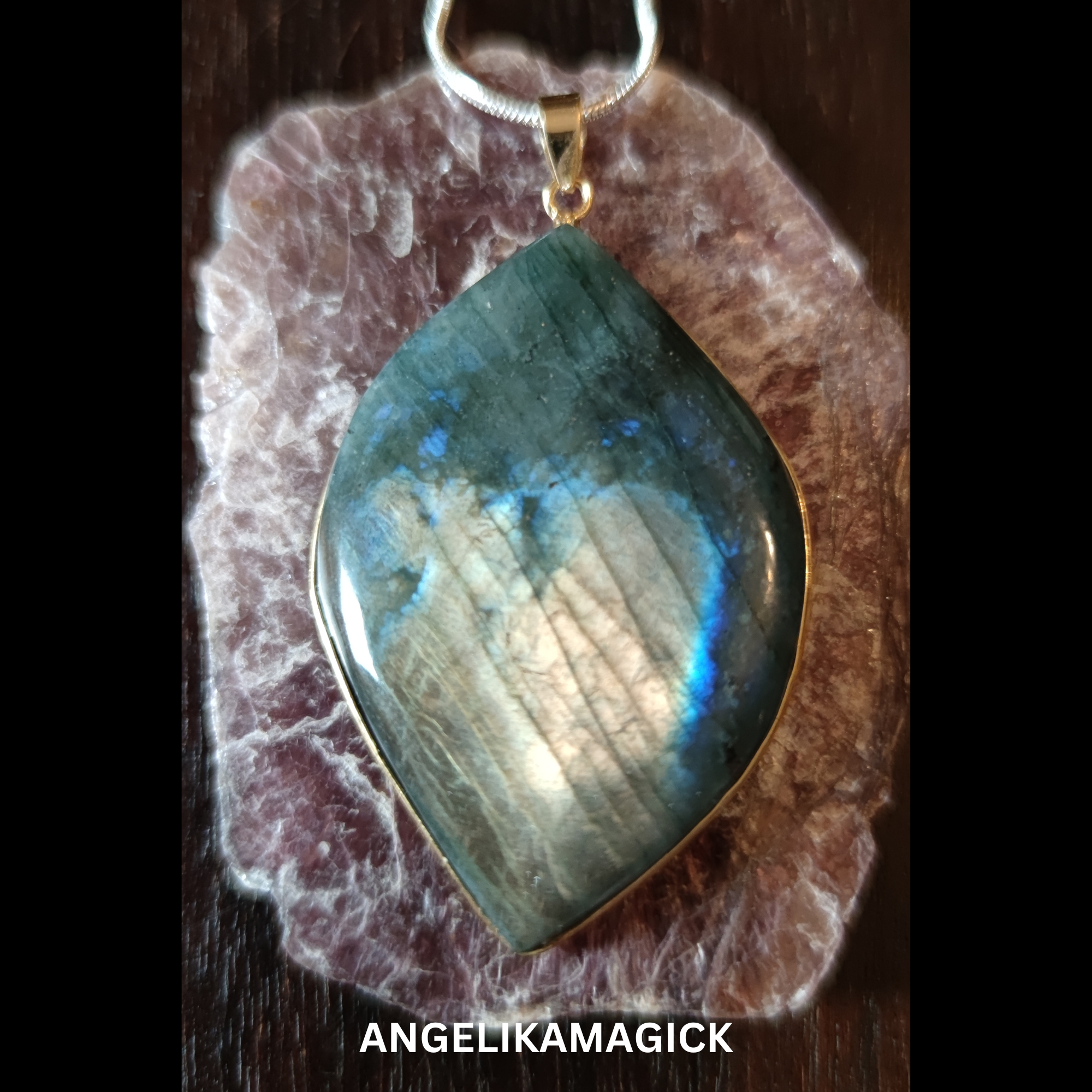 The Seer's Spell - Spiritual Insights and Clarity Amplifier - Spell by Angelika Magick - Vessel Bound Spell