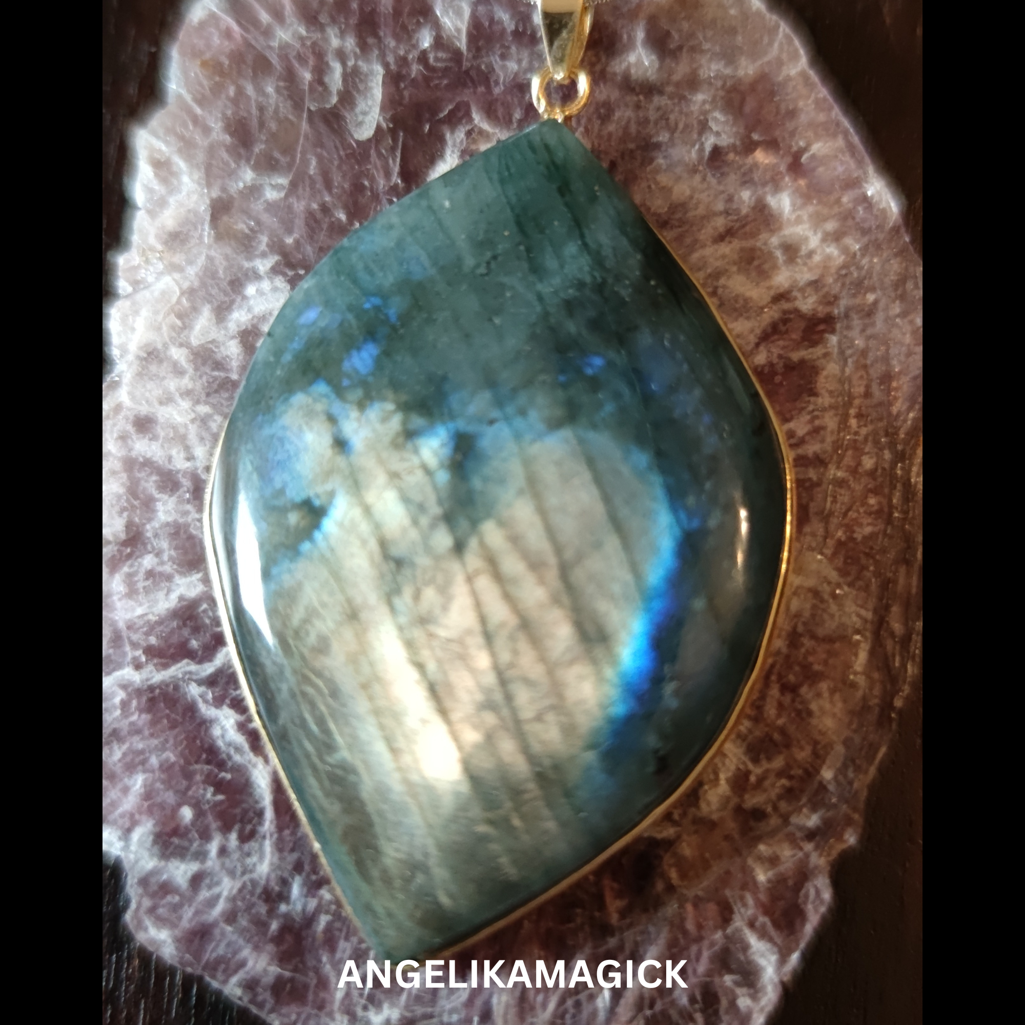 The Seer's Spell - Spiritual Insights and Clarity Amplifier - Spell by Angelika Magick - Vessel Bound Spell