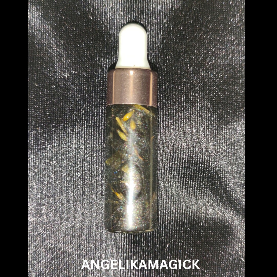 One 5ml bottle - Legion of Protection - Handcrafted Ritual Magical Oil - Intention Oil - Spell Oil - Spirit Offering Oil - by Angelika Magick