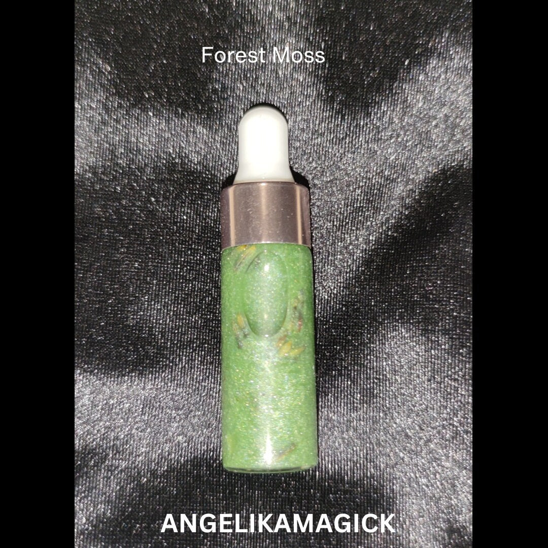 6x5ml Bottles Handcrafted Ritual Magical Oils - Energized Oils - Intention Oils - Spirit Offering Oils - by Angelika Magick