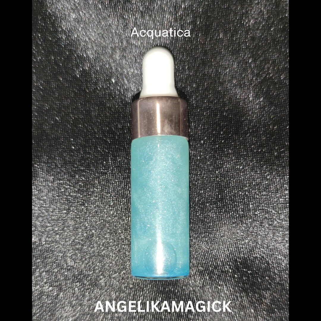 6x5ml Bottles Handcrafted Ritual Magical Oils - Energized Oils - Intention Oils - Spirit Offering Oils - by Angelika Magick