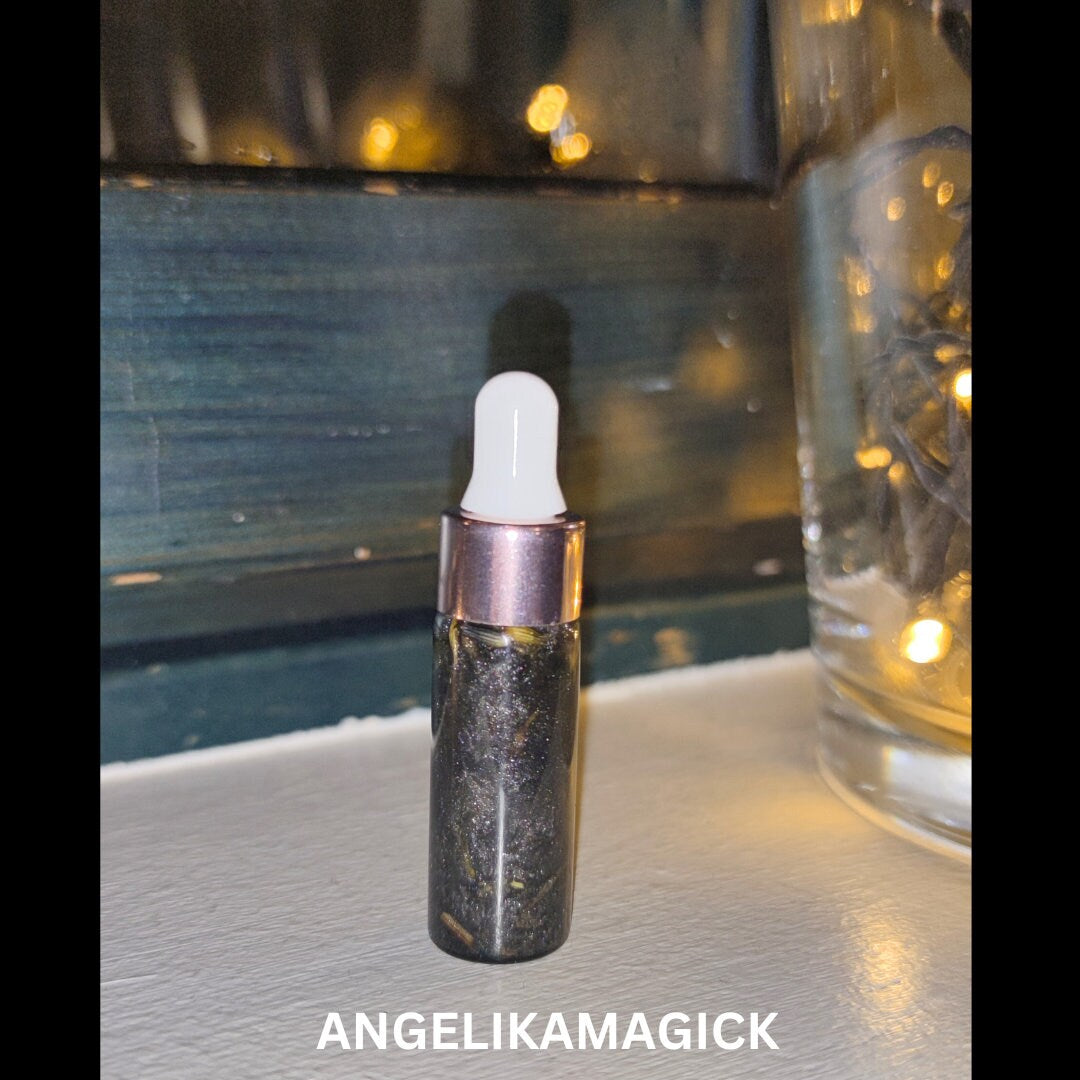 One 5ml bottle - Legion of Protection - Handcrafted Ritual Magical Oil - Intention Oil - Spell Oil - Spirit Offering Oil - by Angelika Magick
