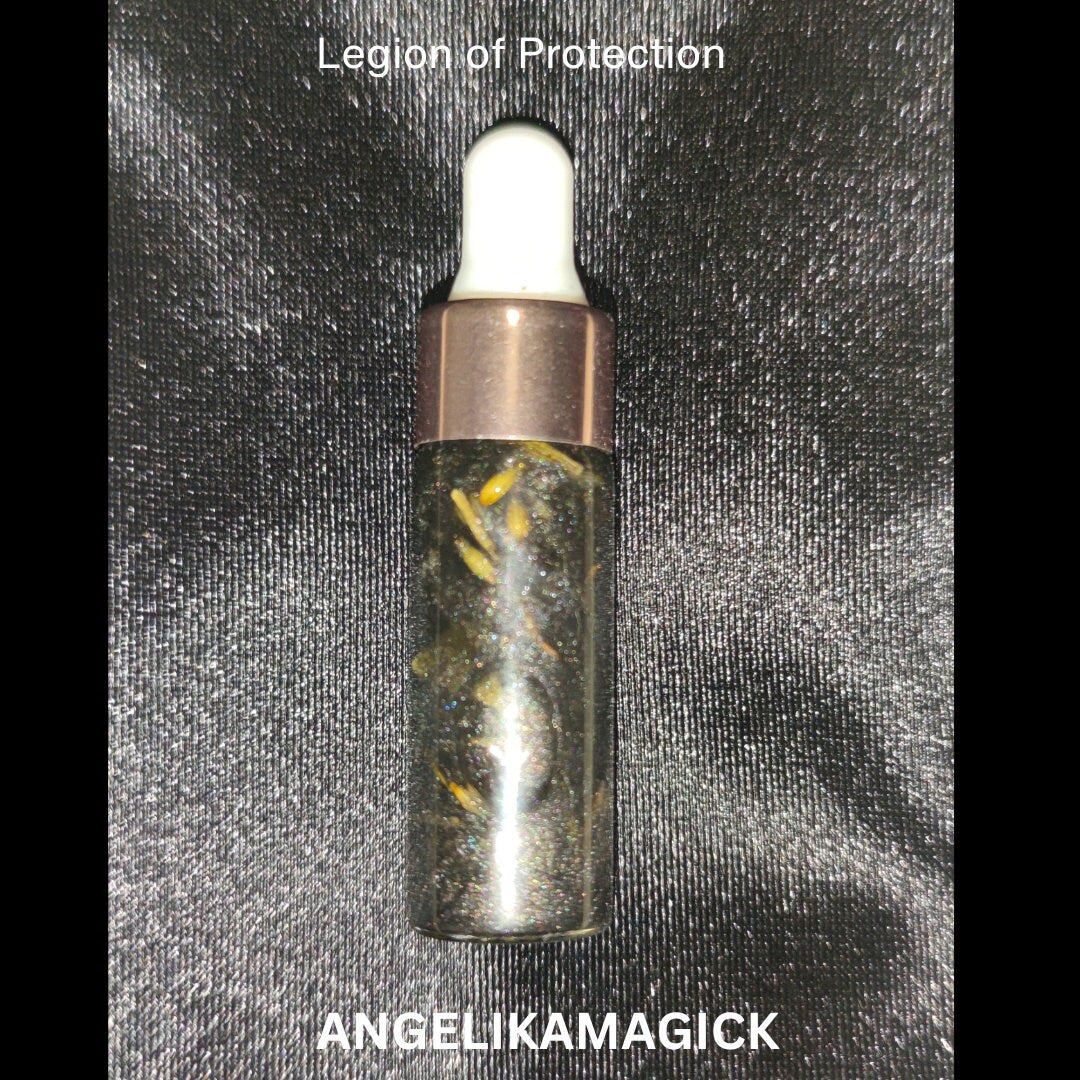 6x5ml Bottles Handcrafted Ritual Magical Oils - Energized Oils - Intention Oils - Spirit Offering Oils - by Angelika Magick