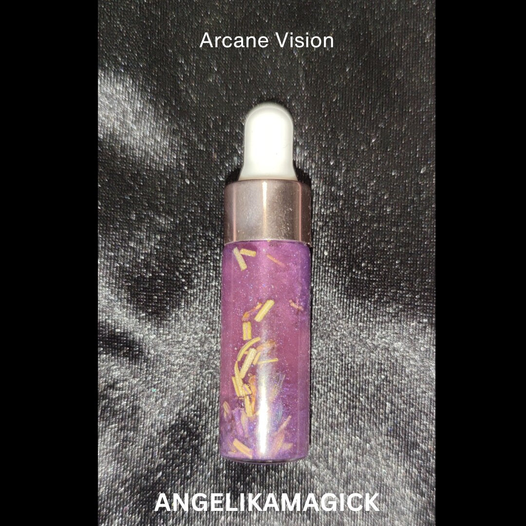 6x5ml Bottles Handcrafted Ritual Magical Oils - Energized Oils - Intention Oils - Spirit Offering Oils - by Angelika Magick