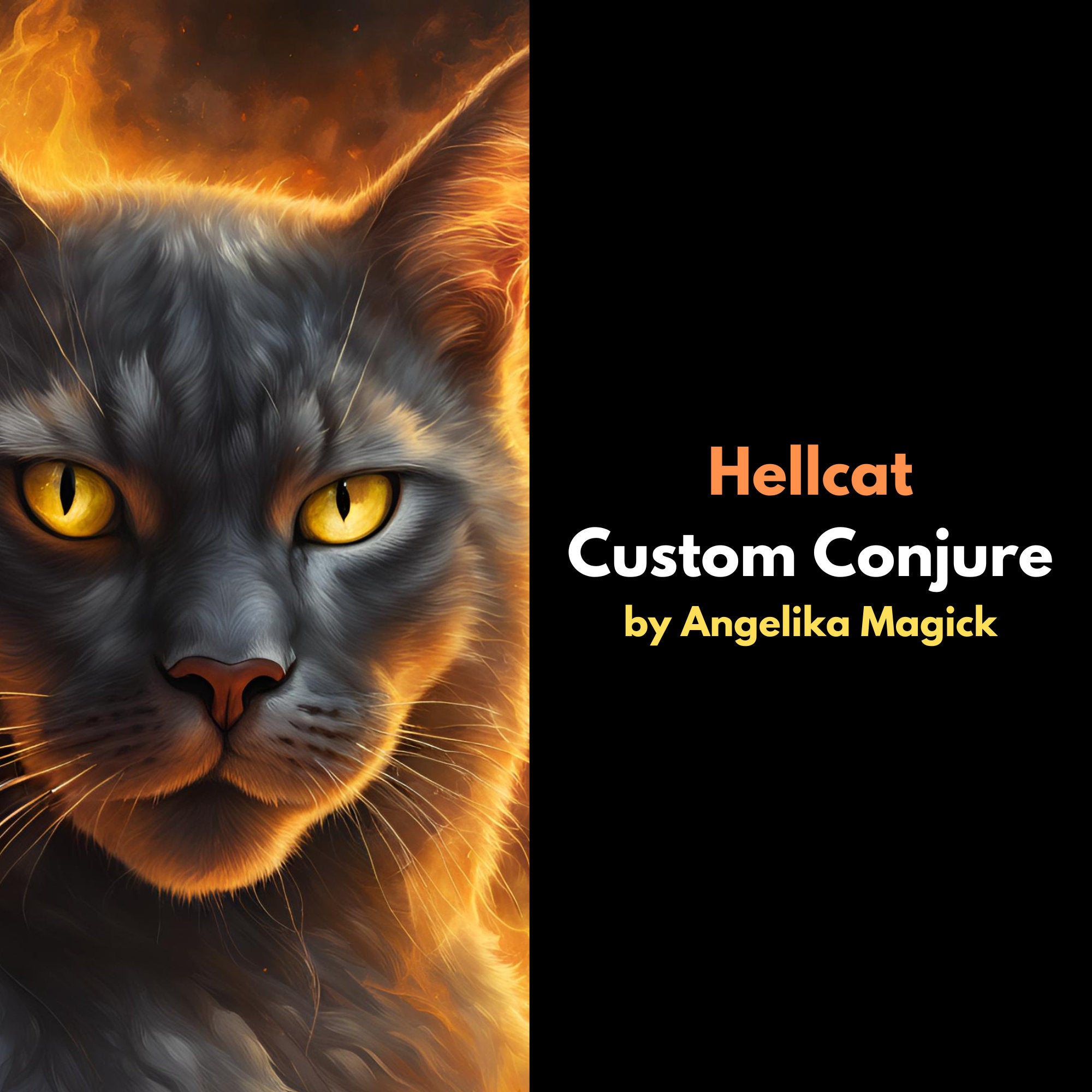 Mukautettu Hellcat Spirit Companion loihtiminen suoralla sidoksella - Spirit Binding