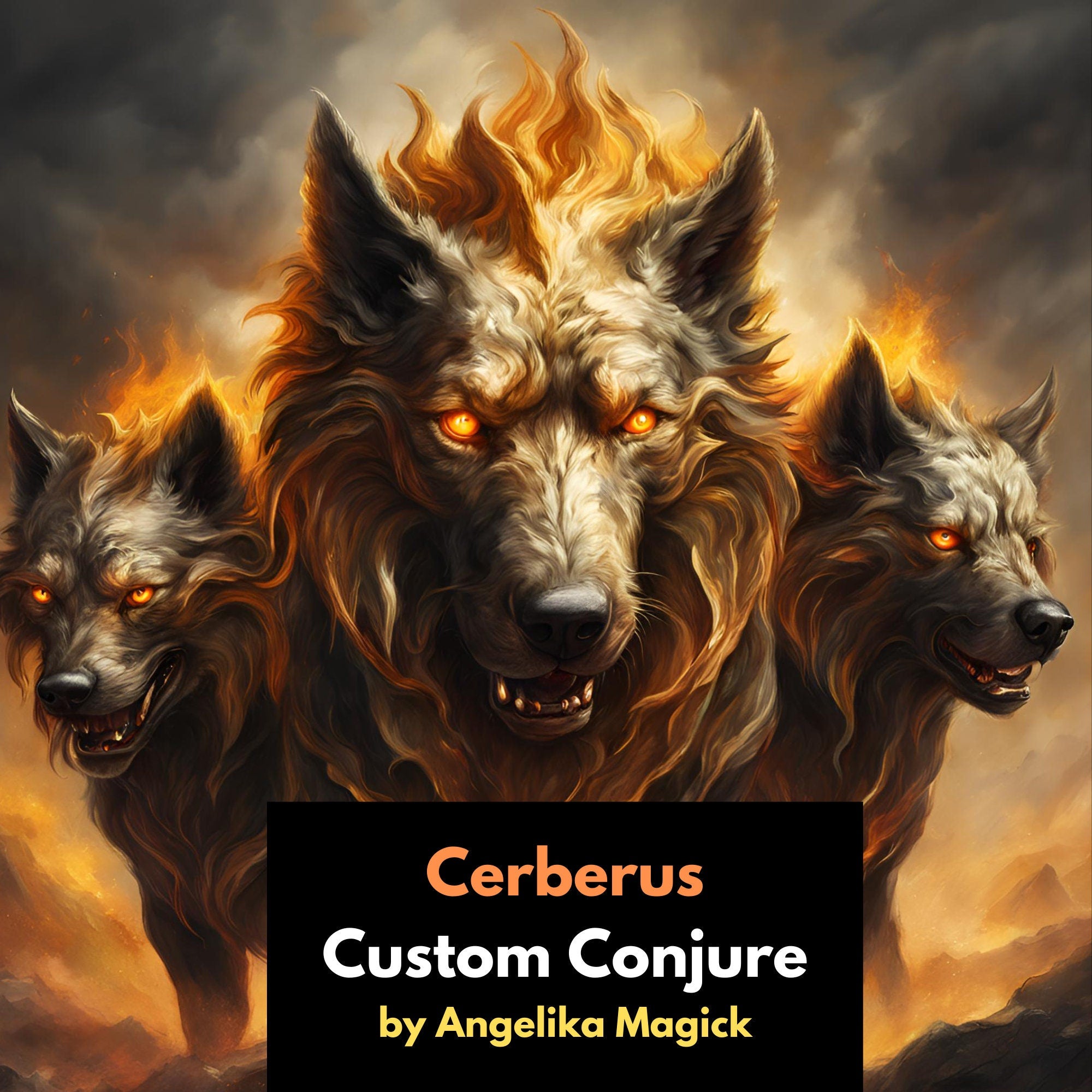 Cerberus Spirit Companion loihtiminen suoralla sidoksella - Spirit Binding