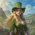 Elder Female Leprechaun E. - Preconjured - With Video - Spirit Binding - Spirit Keeping- Angelika Magick