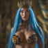 Protective & Charismatic Queen Wereleopard A. - With Vessel and Video